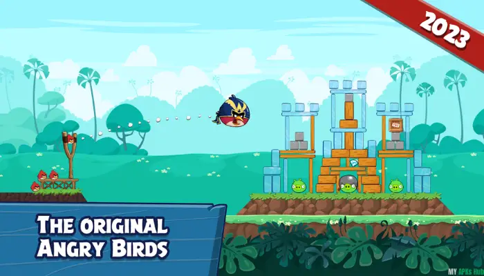 Angry Birds Friends Game