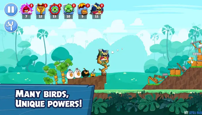 Angry Birds Friends app