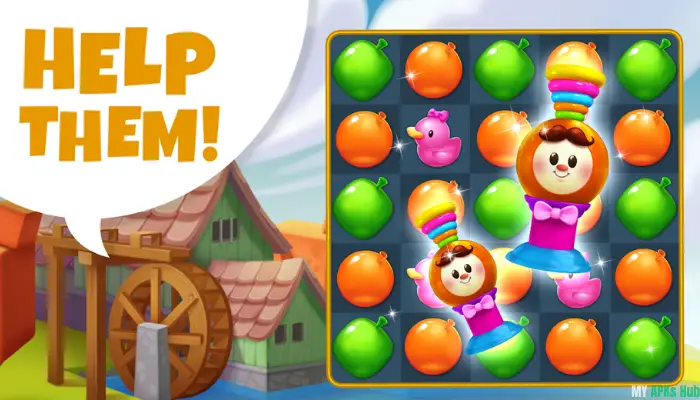 Aqua Blast Match 3 Puzzle