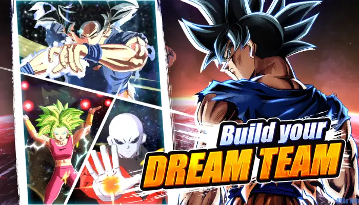 DRAGON BALL LEGENDS app