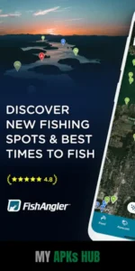 FishAngler – Fishing App 1