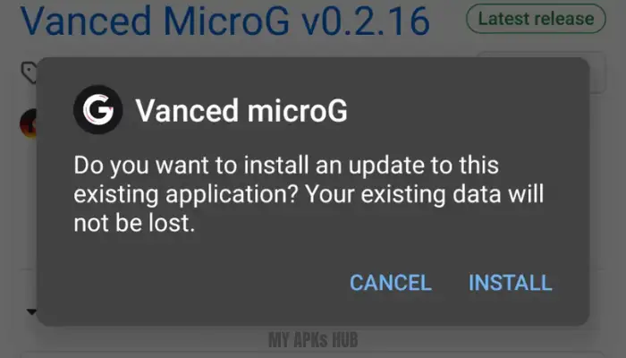 How to Install Vanced MicroG