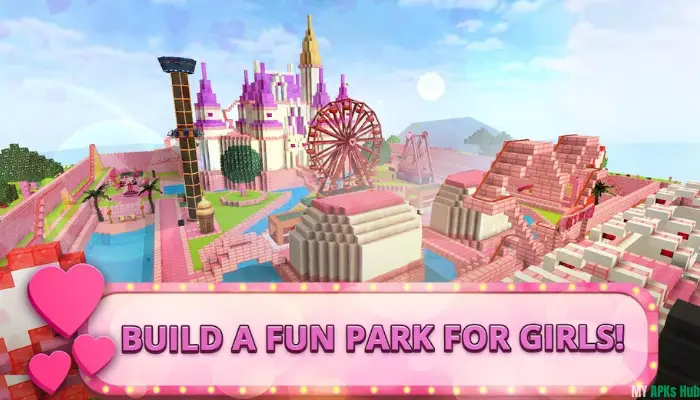 Girls Theme Park Craft: Water Download