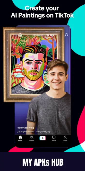 TikTok AI Paintings