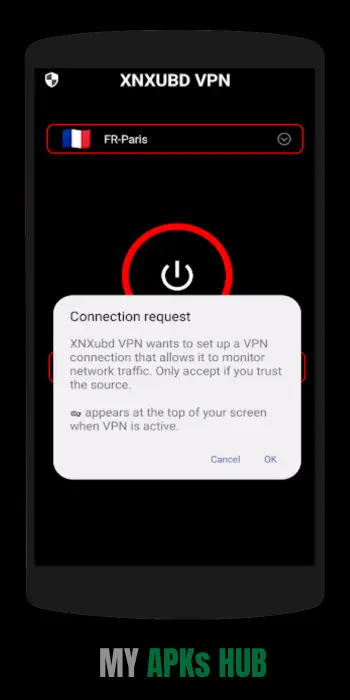 XNXubd VPN Browser app