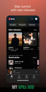 YouTube Music: Download Songs & Go Ad-Free with Premium 4