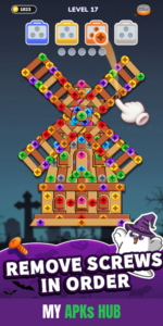 Screw Master: Nuts Jam Puzzle 1